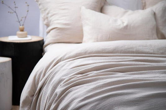 Bemboka Cotton Ripple Blanket - King/Queen