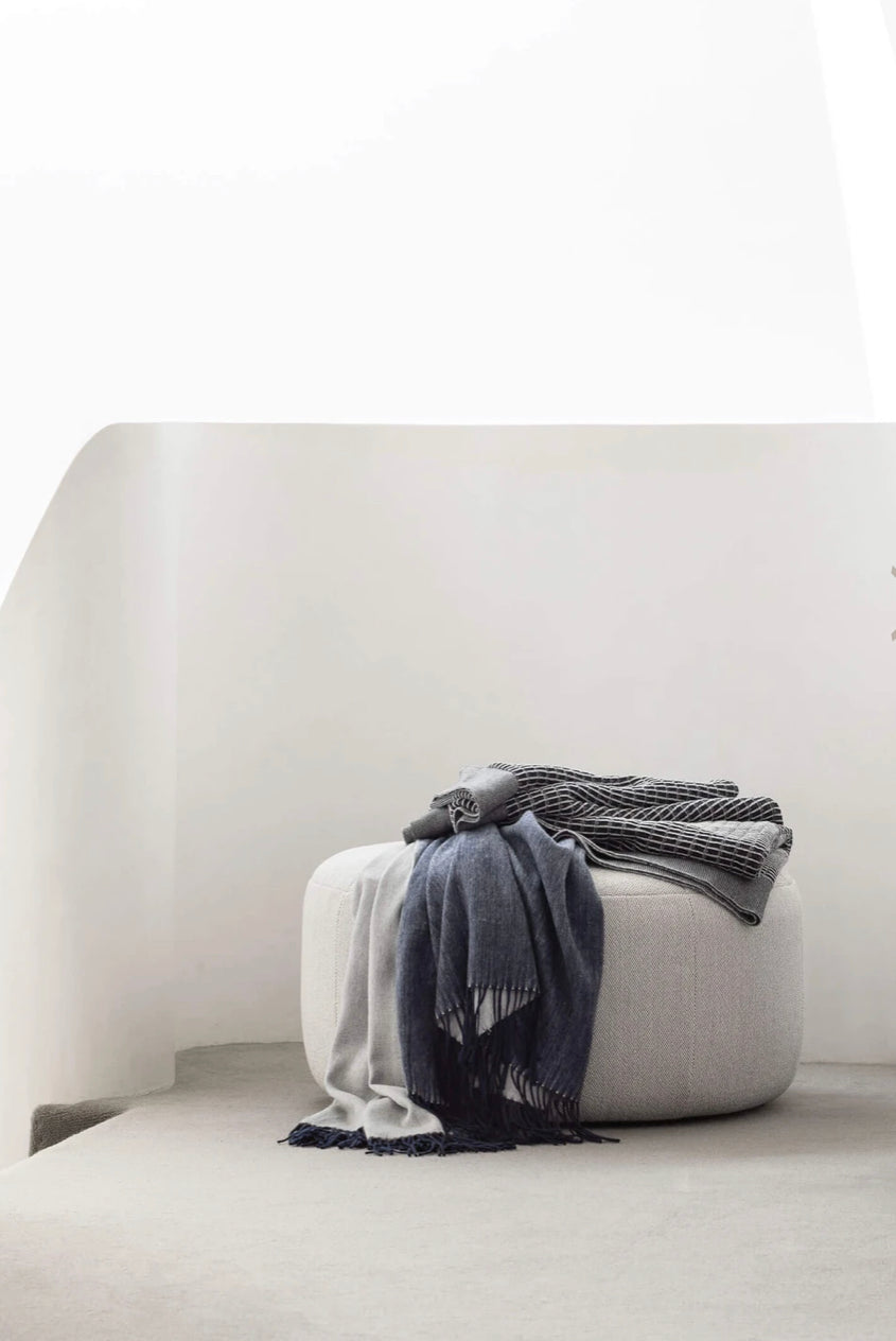 Cashmere Wool Throw