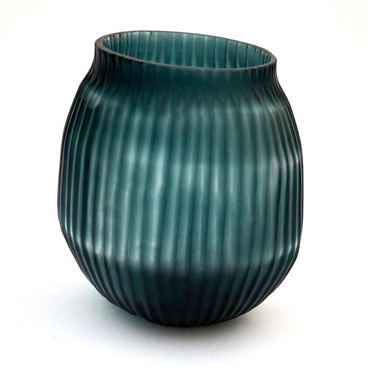 Brian Tunks Cut Glass Vase | Small |