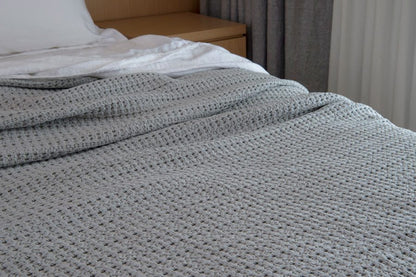 Bemboka Cotton Waffle Blanket - Super King/King