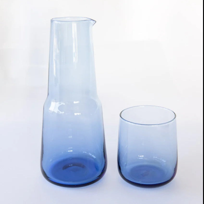 Carafe and glass set