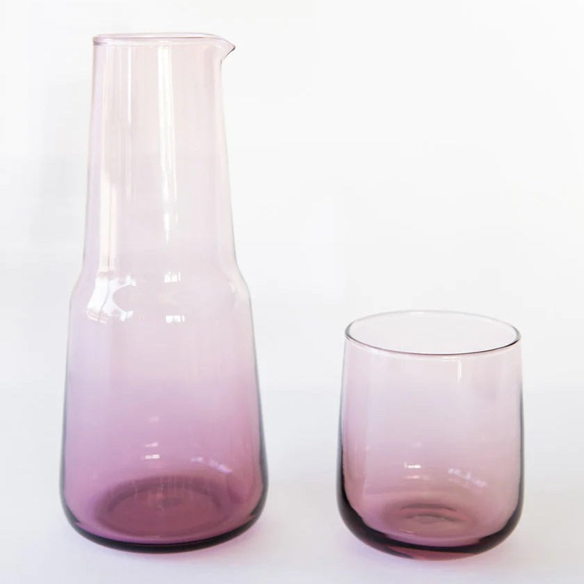 Carafe and glass set