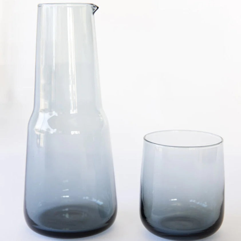 Carafe and glass set