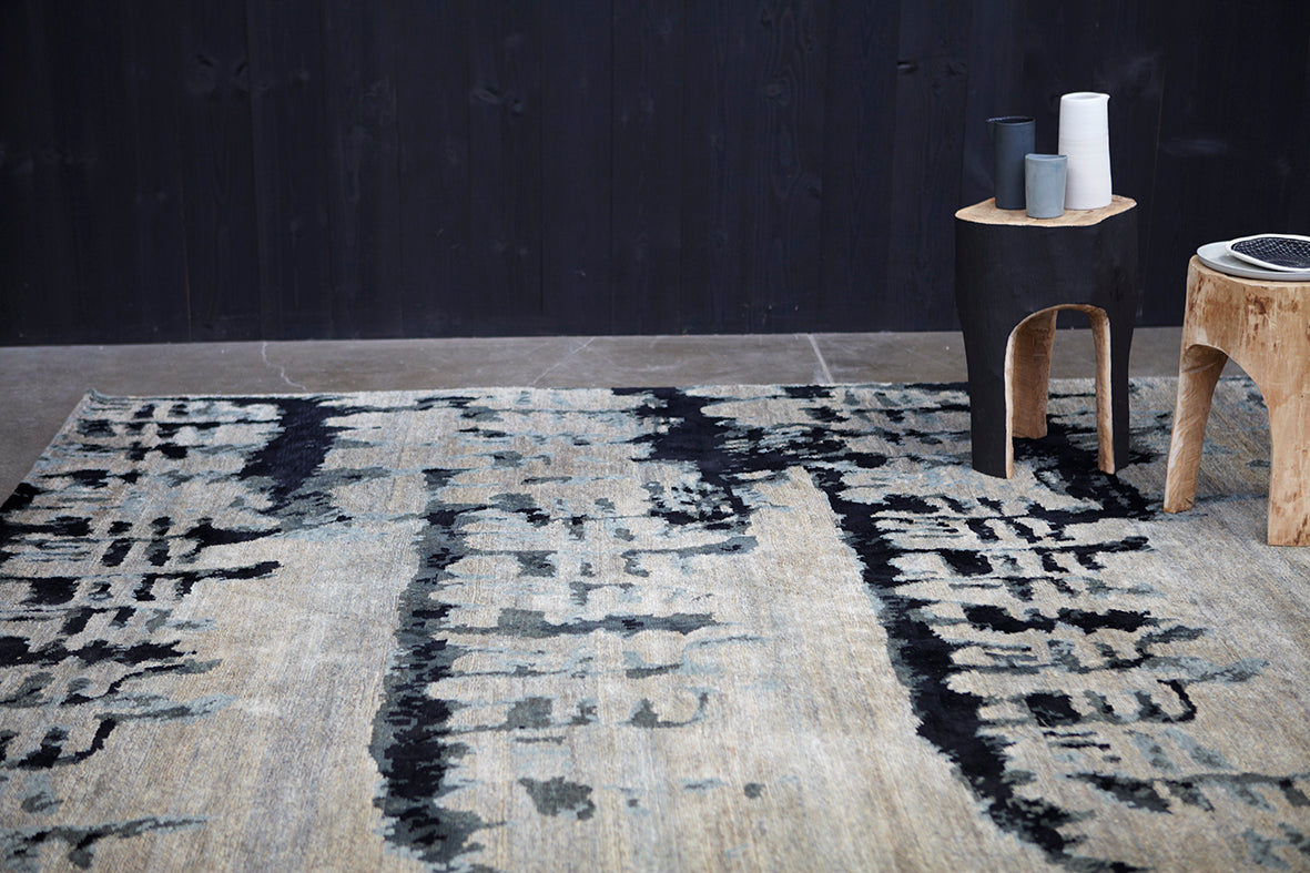 Hare + Klein x Designer Rugs "Etched" Rug