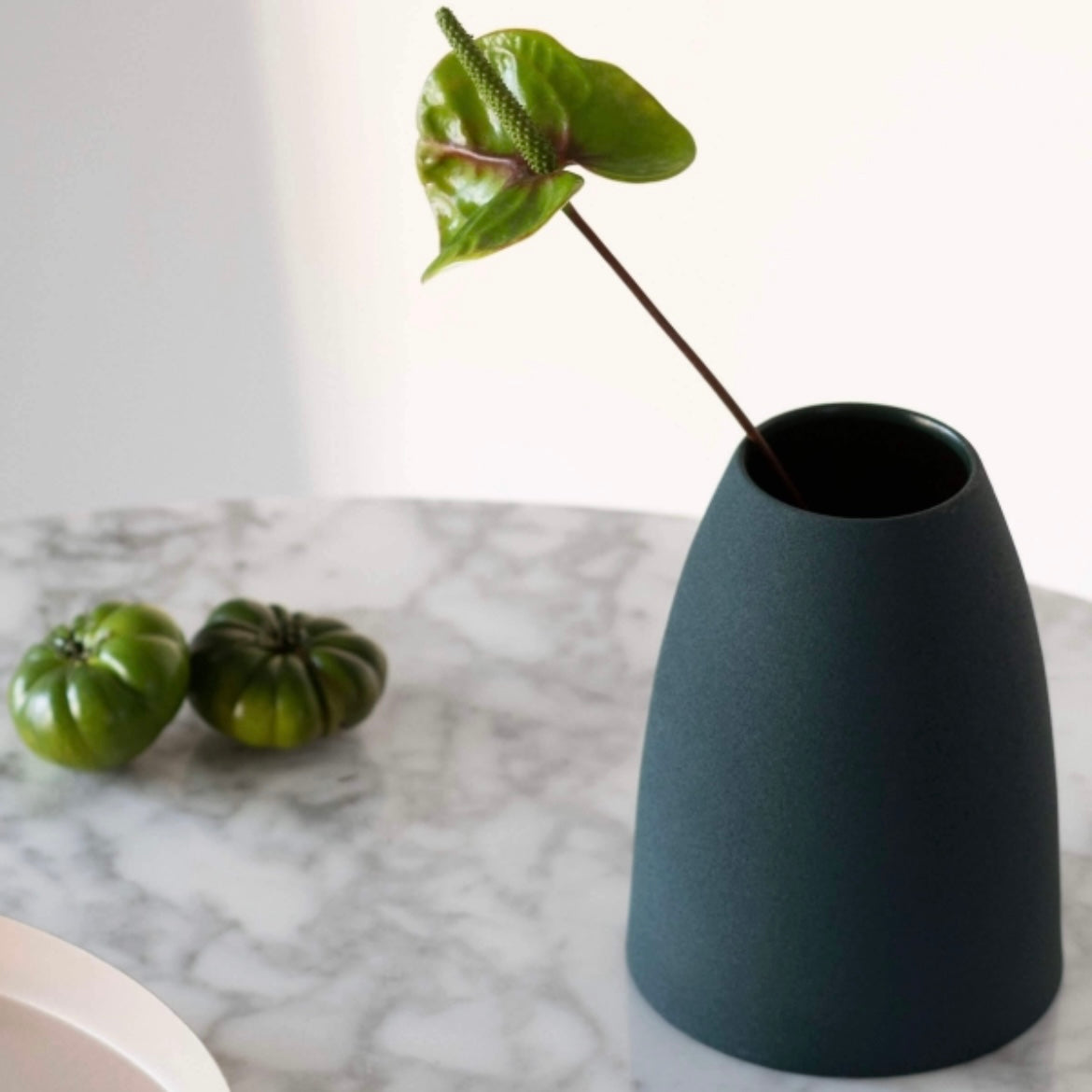 Iron Cone Vase