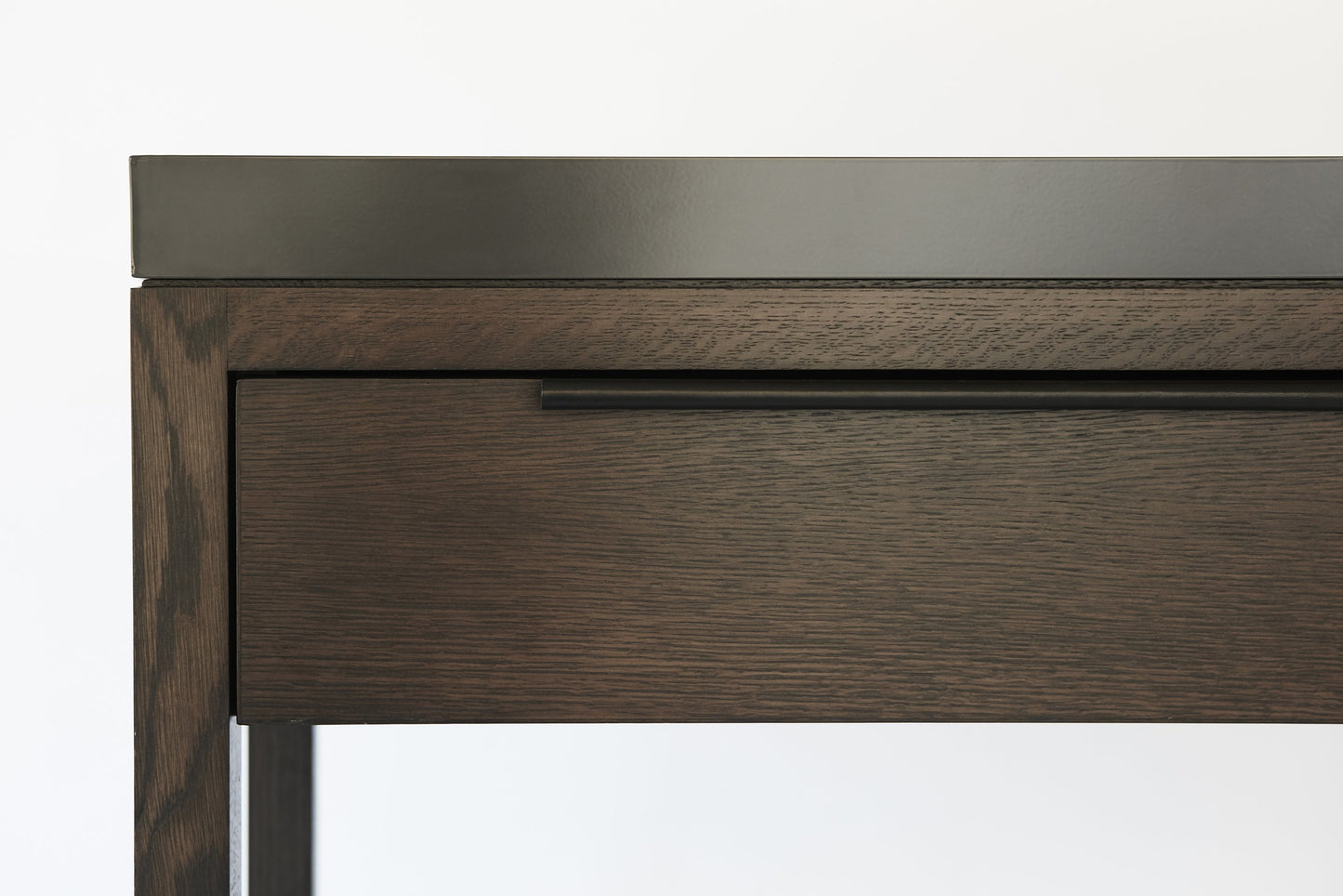 NASH Two Drawer Console with Tray Top || HK Edit by Hare + Klein