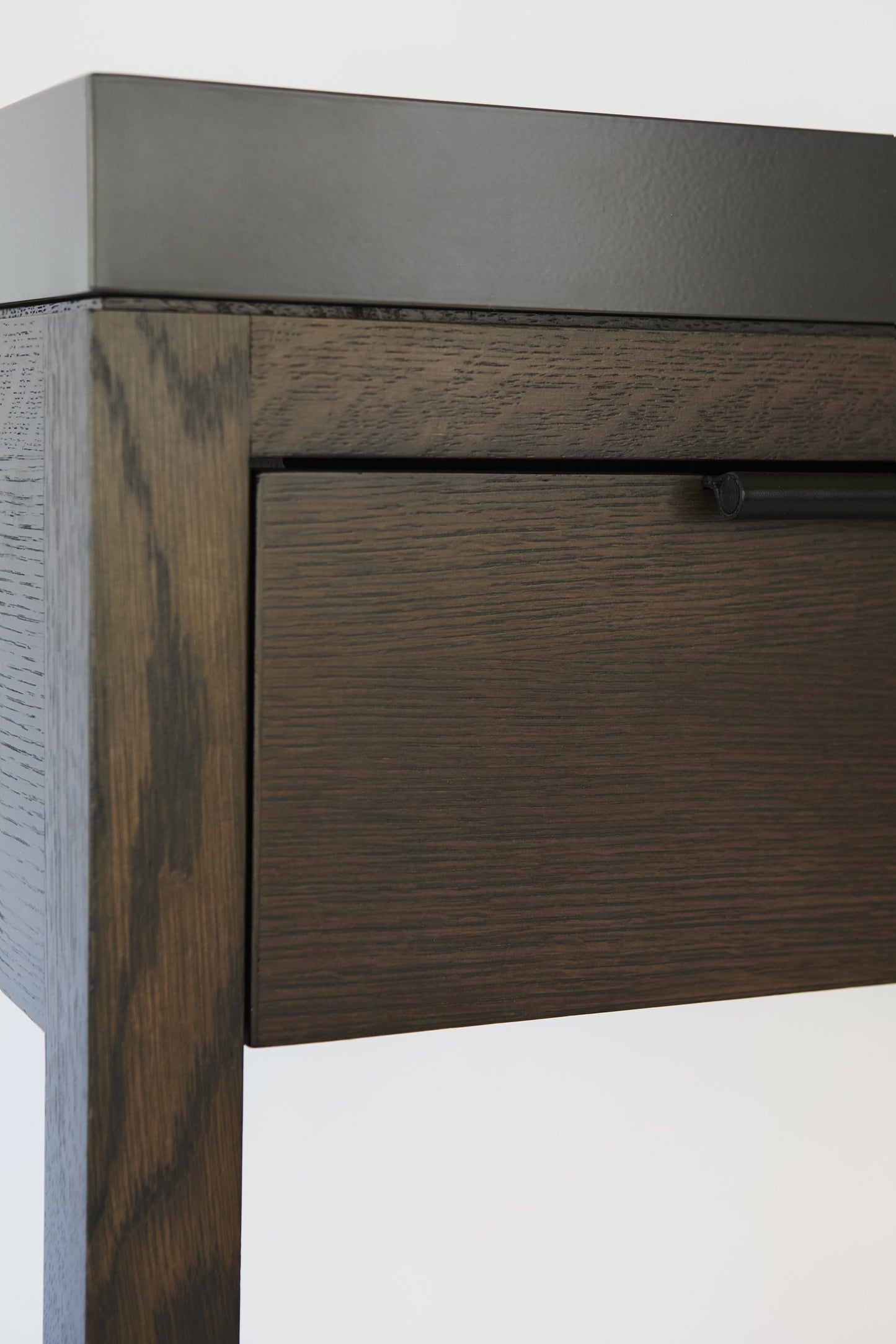 NASH Two Drawer Console with Tray Top || HK Edit by Hare + Klein