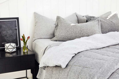 Bemboka Linen Cotton Filled Quilt - K/Q size