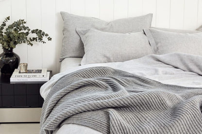 Bemboka Linen Standard Pillowcases - Pair