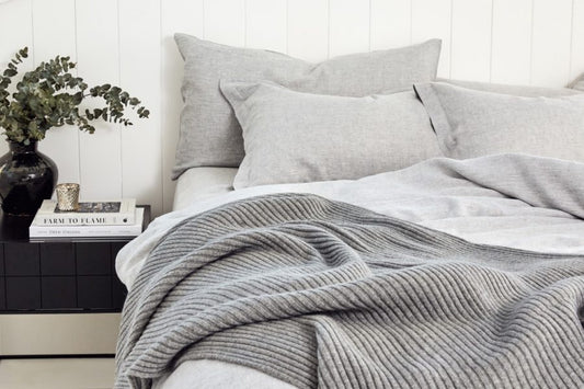 Bemboka Linen Standard Pillowcases - Pair