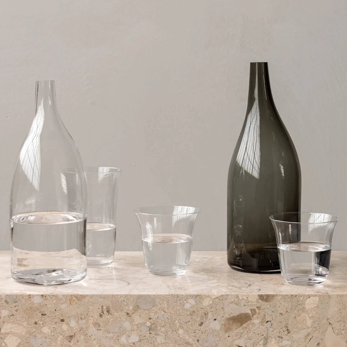 Carafe | Strandgade  Smoked Glass