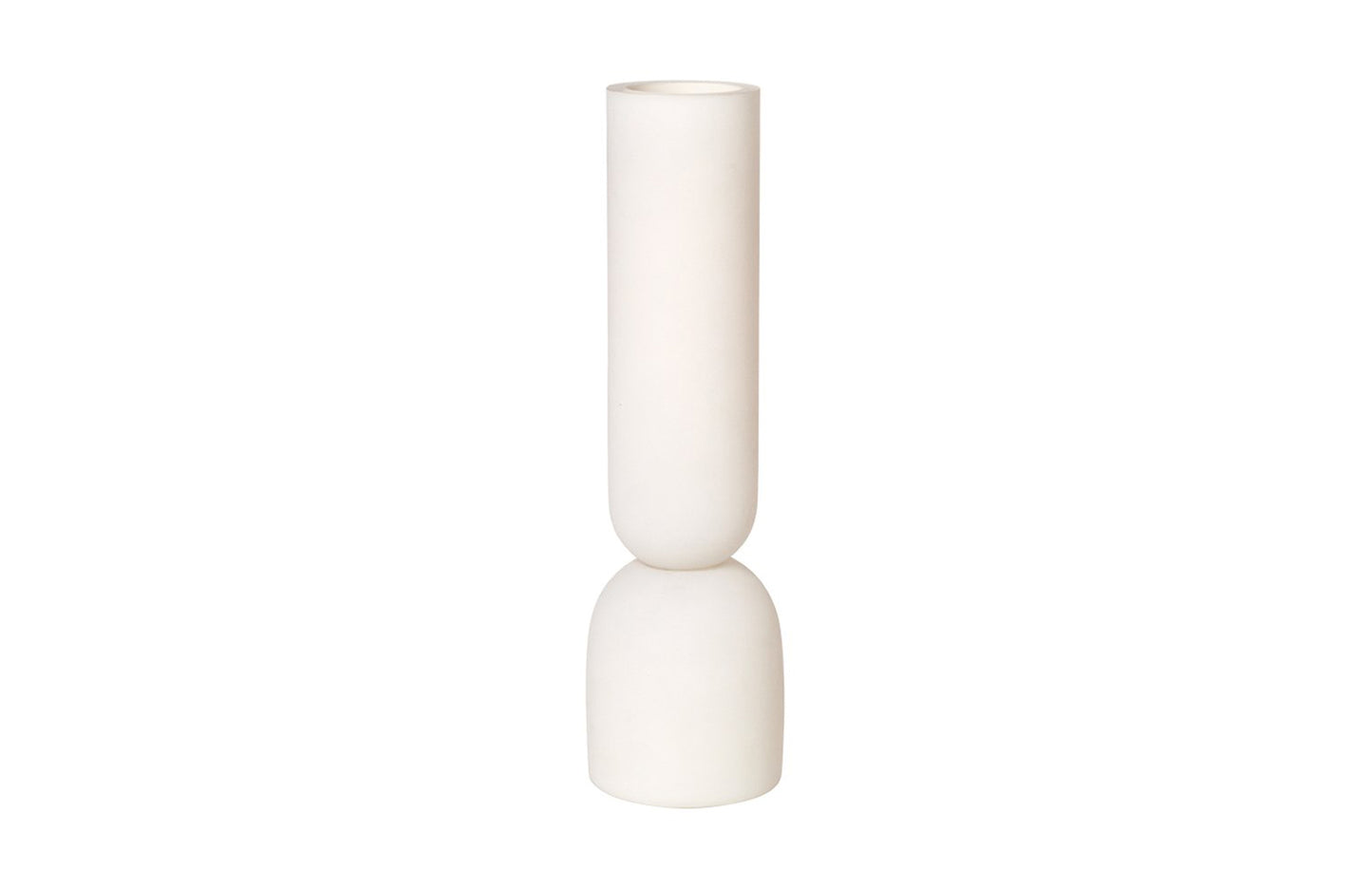 Kristina Dam | Dual Vase Medium: Cream