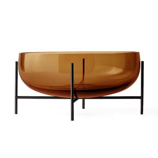 Audo CPH Echasse Bowl: Large | Amber