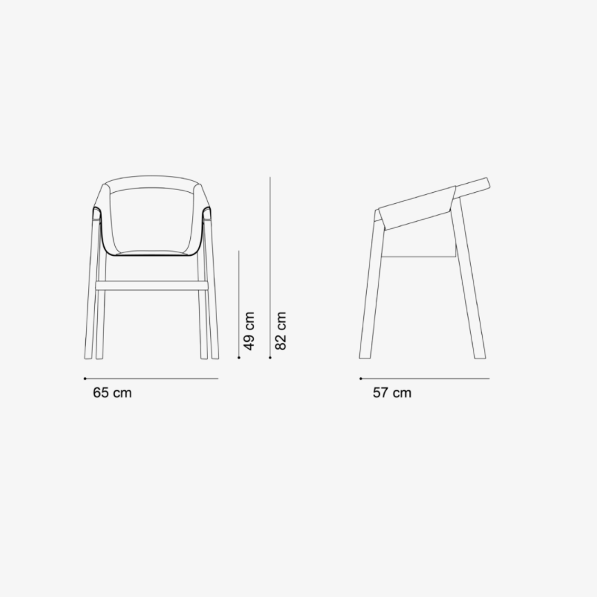 Haymann Editions | Dartagnan Dining Chair