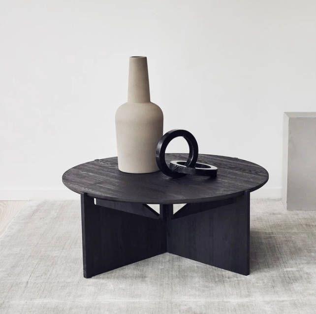 Kristina Dam | Simple XL Table - Black