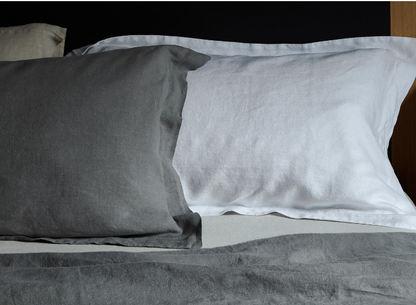 Bemboka Linen Tailored Pillowcases - Pair