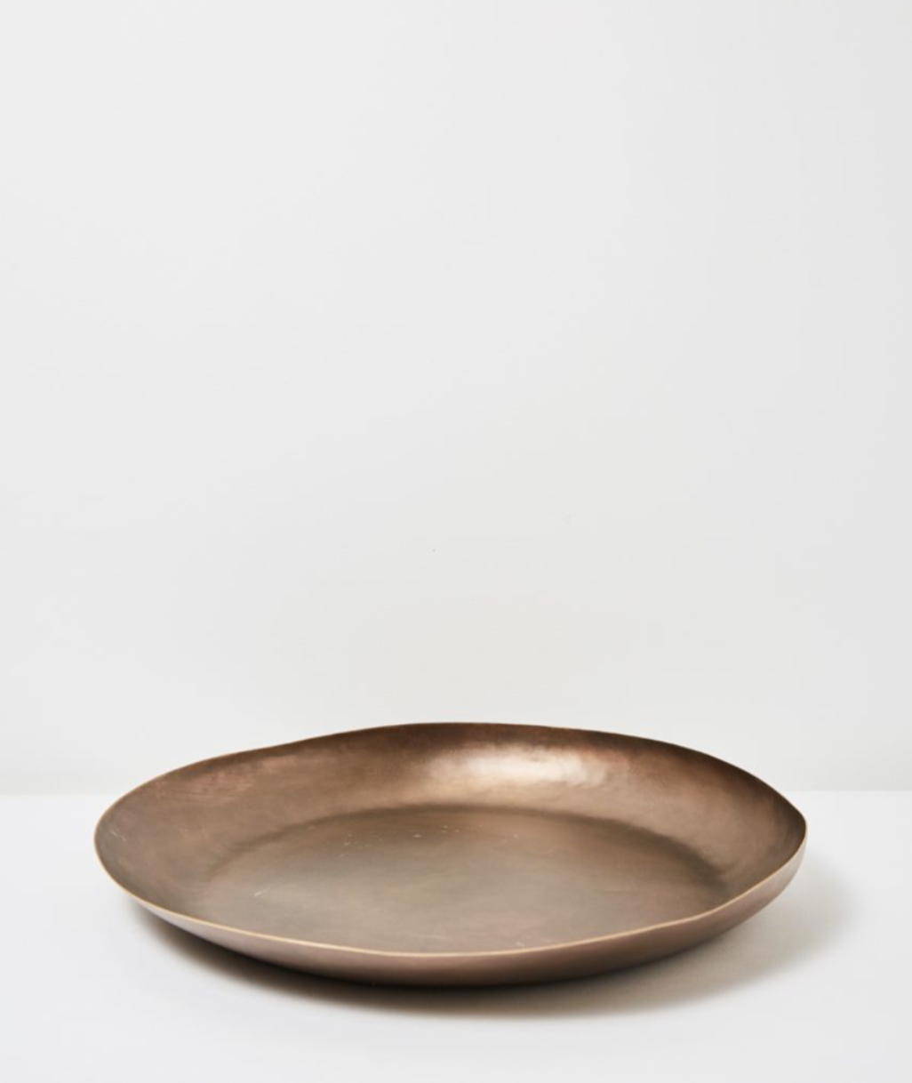 Dante Brass Bowl