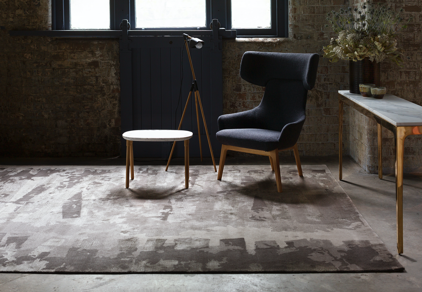 Hare + Klein x Designer Rugs "Refraction" Rug