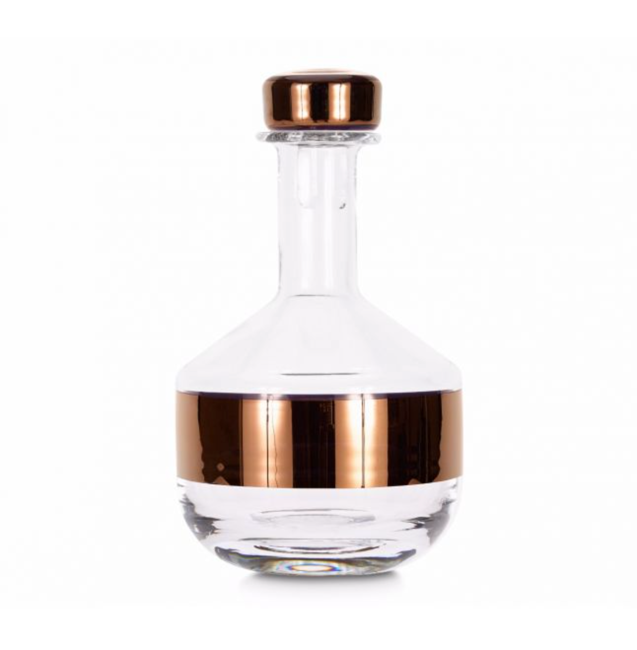 Tom Dixon Tank Whiskey Decanter: 1L Copper