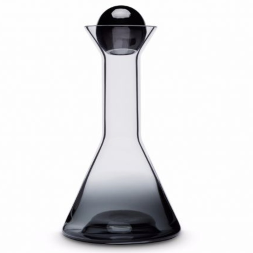 Tom Dixon Tank Decanter: 1L Black