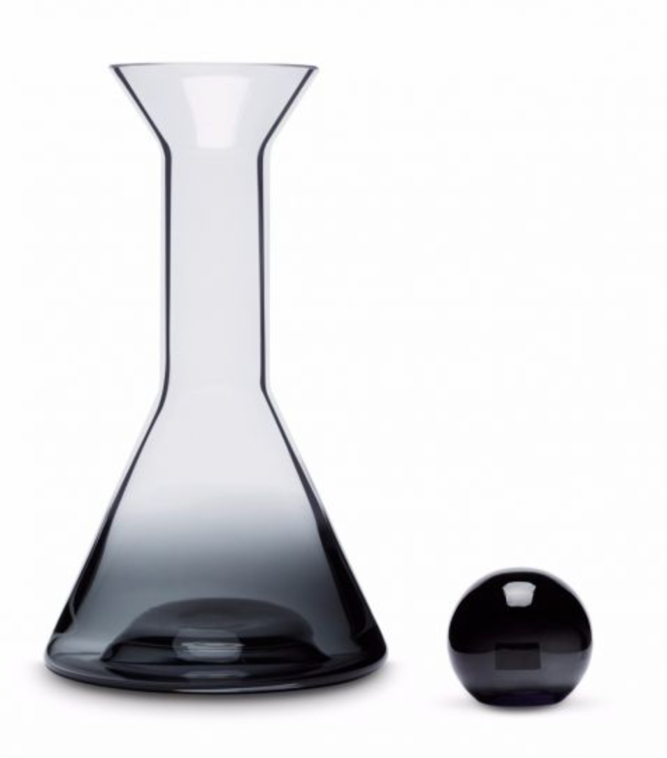 Tom Dixon Tank Decanter: 1L Black