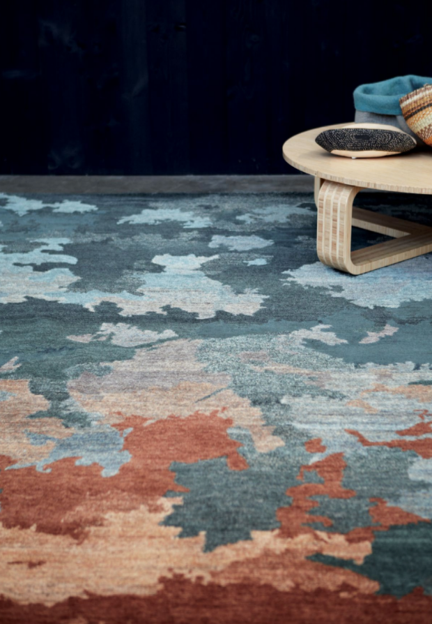 Hare + Klein x Designer Rugs "Shadows" Rug