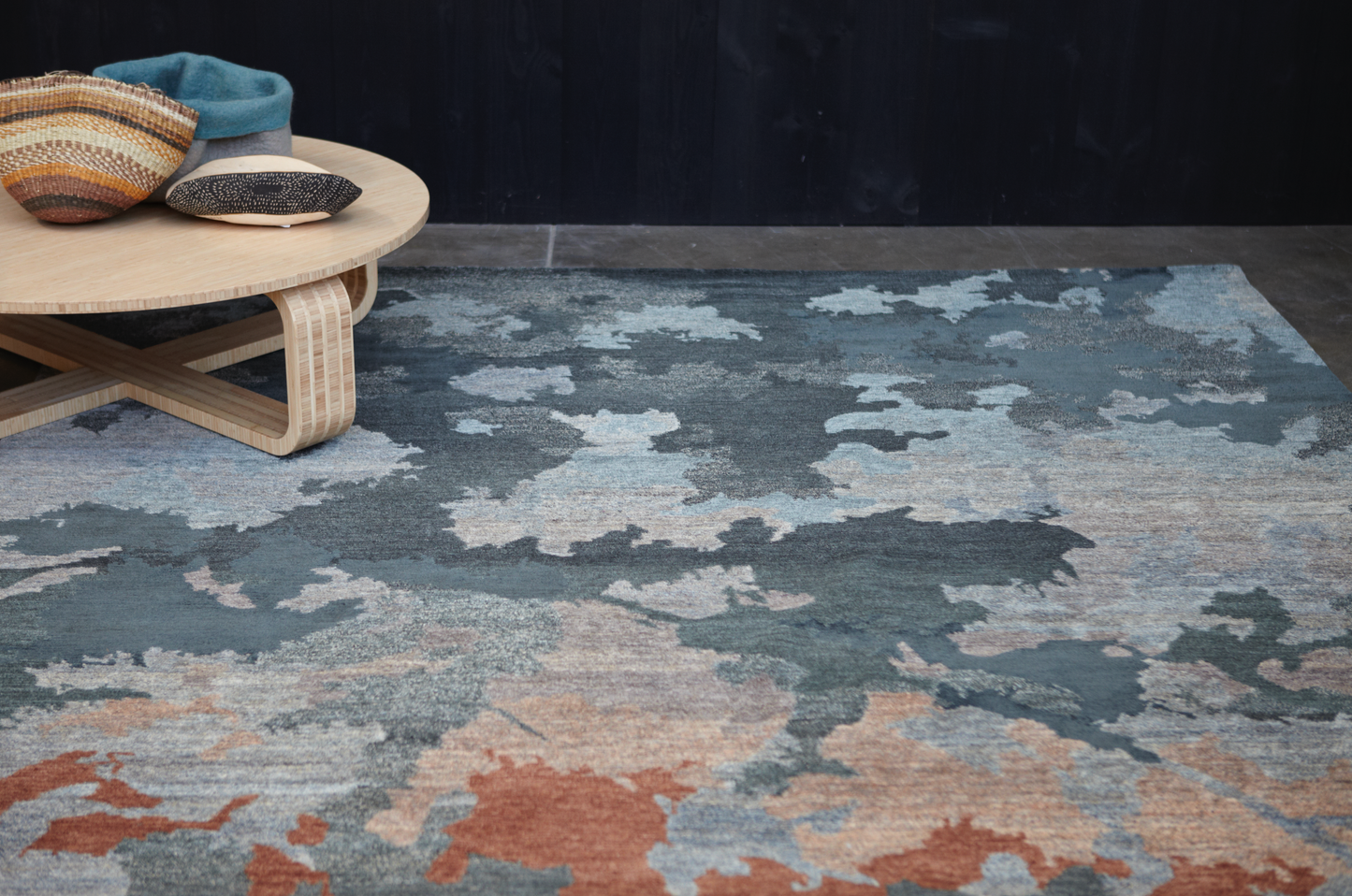 Hare + Klein x Designer Rugs "Shadows" Rug