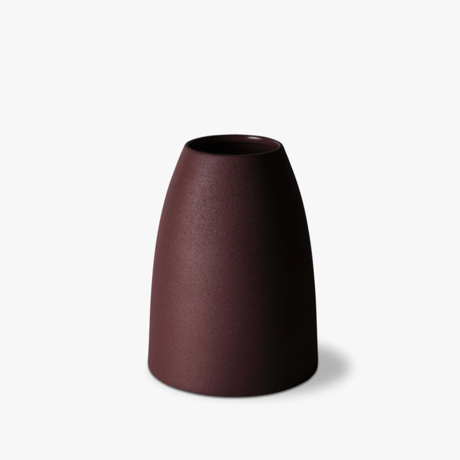 Iron Cone Vase