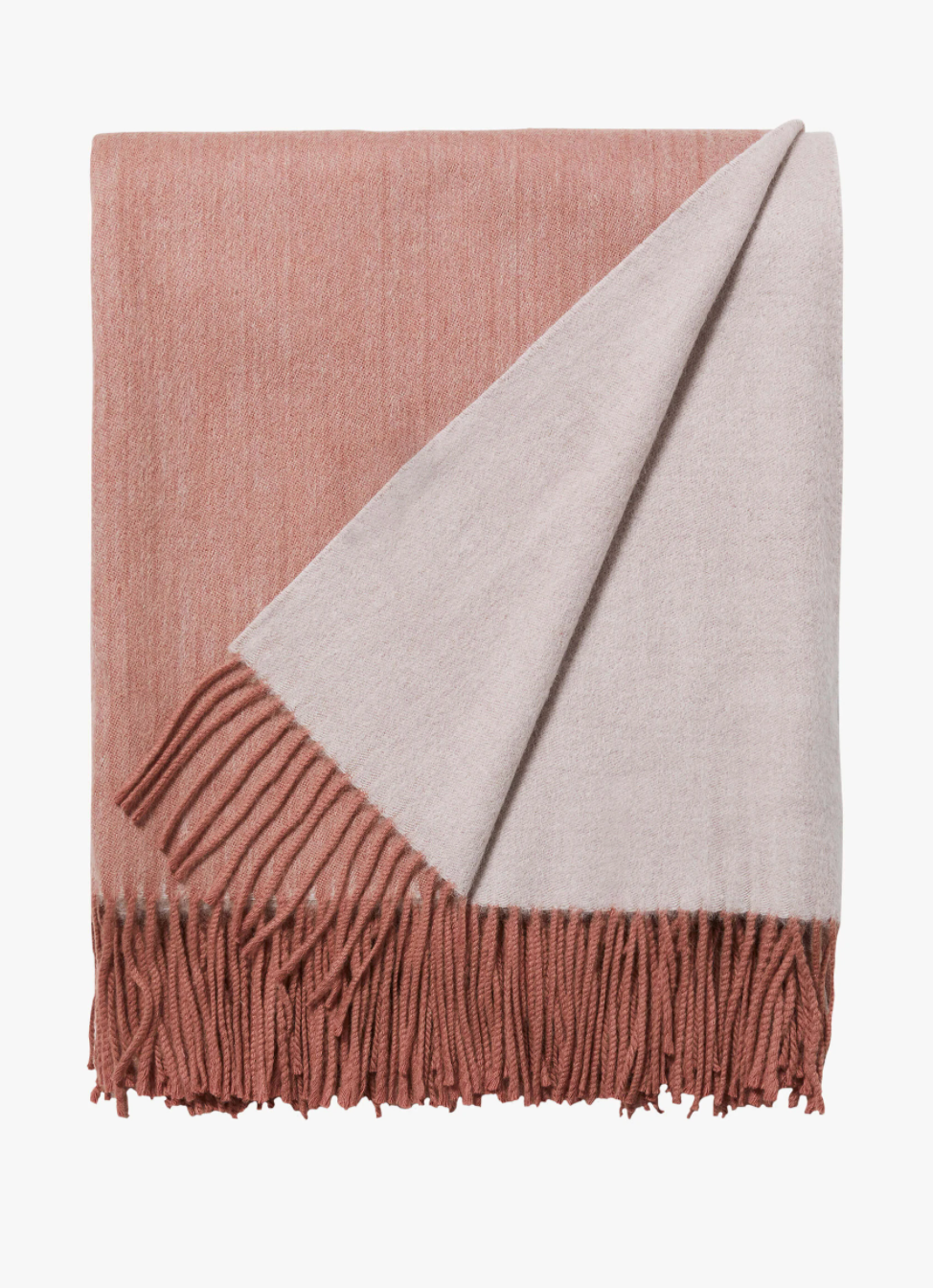 Cashmere Wool Throw