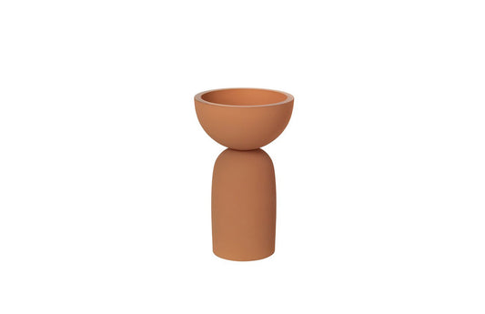 Dual Vase Small: Ochre