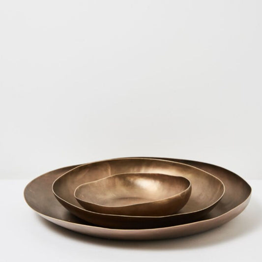 Dante Brass Bowl