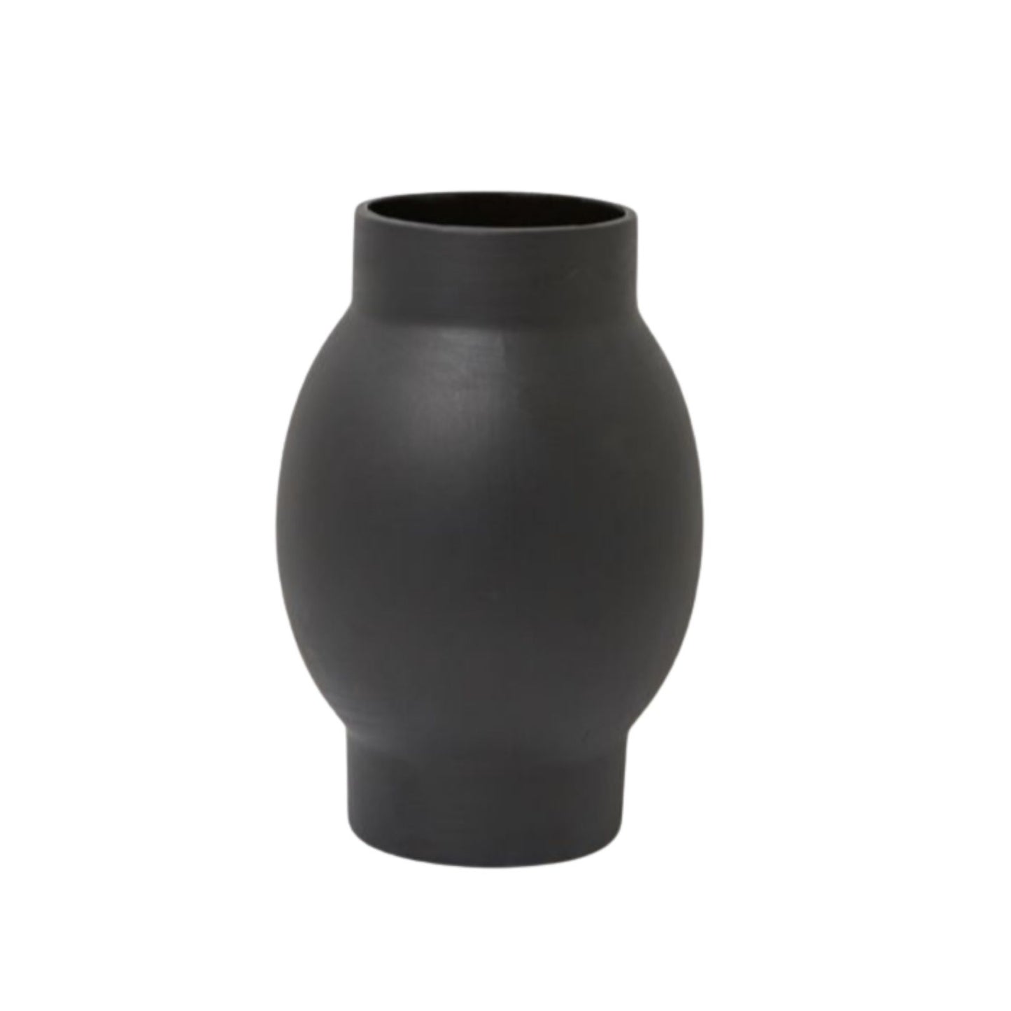 Arena Vase: Black