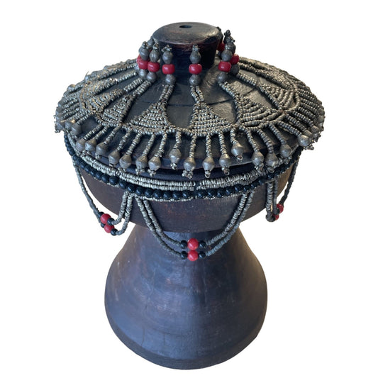 Beaded Ethiopian Container