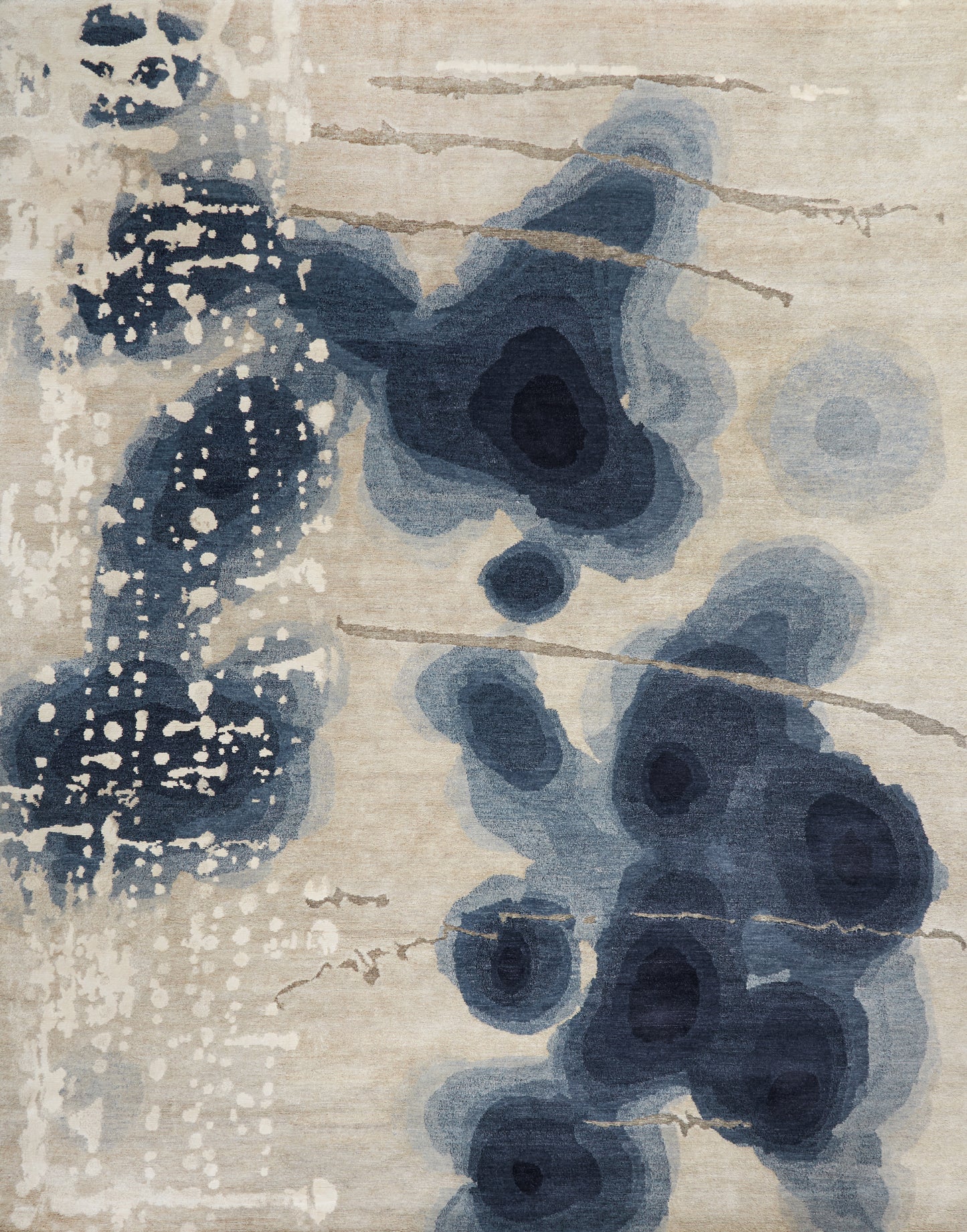 Hare + Klein x Designer Rugs "Inkblot" Rug