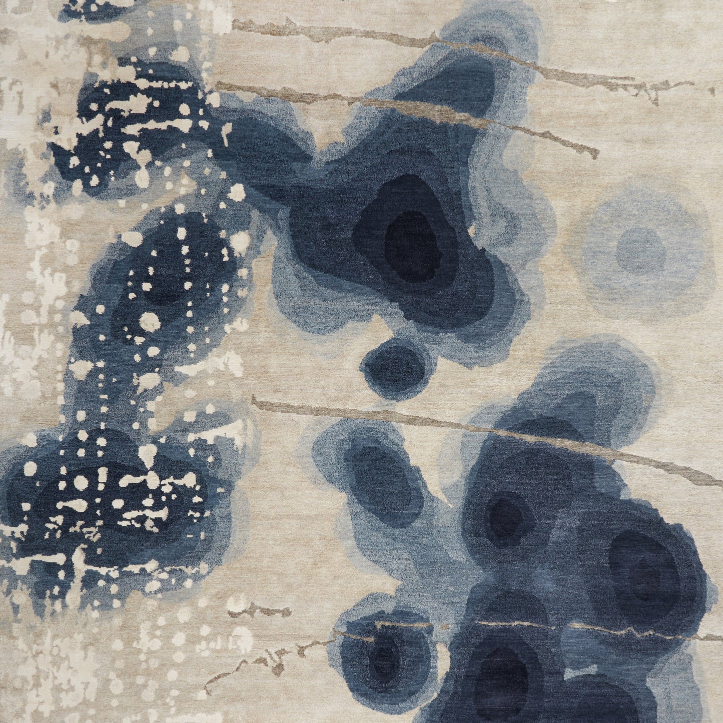 Hare + Klein x Designer Rugs "Inkblot" Rug