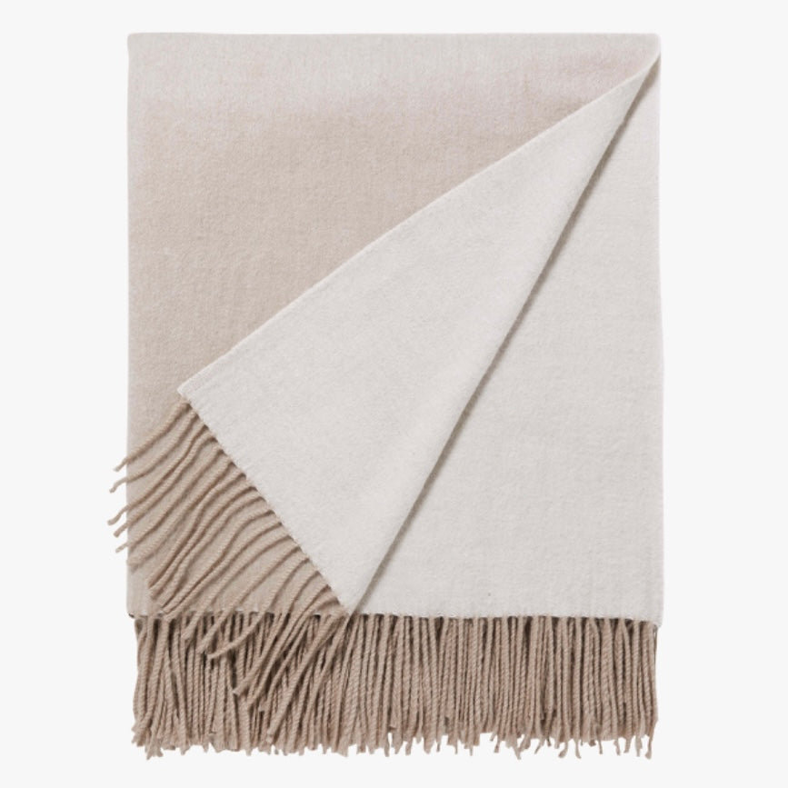 Cashmere Wool Throw