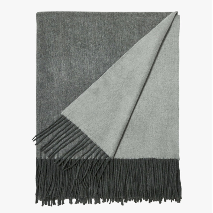 Cashmere Wool Throw