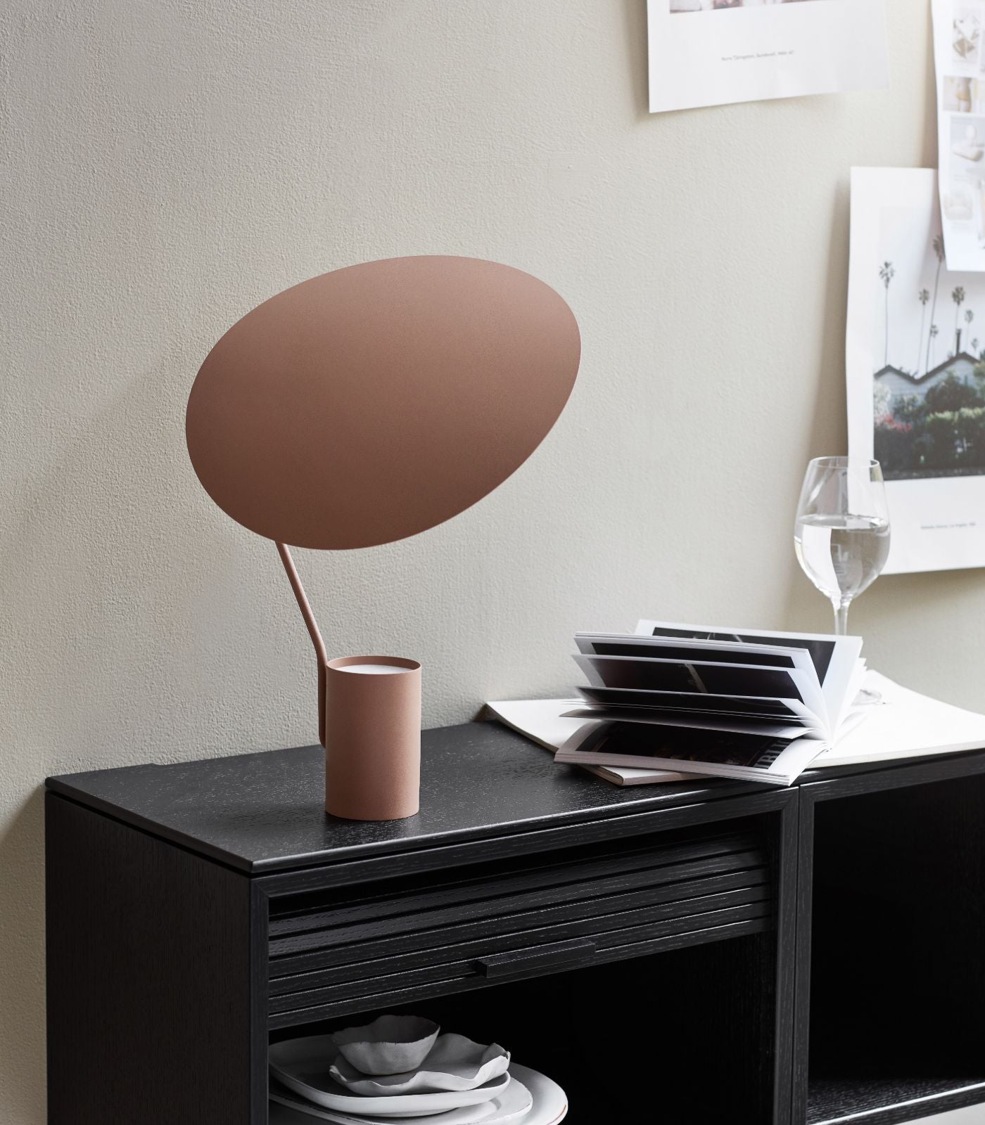 Ombre Table Lamp