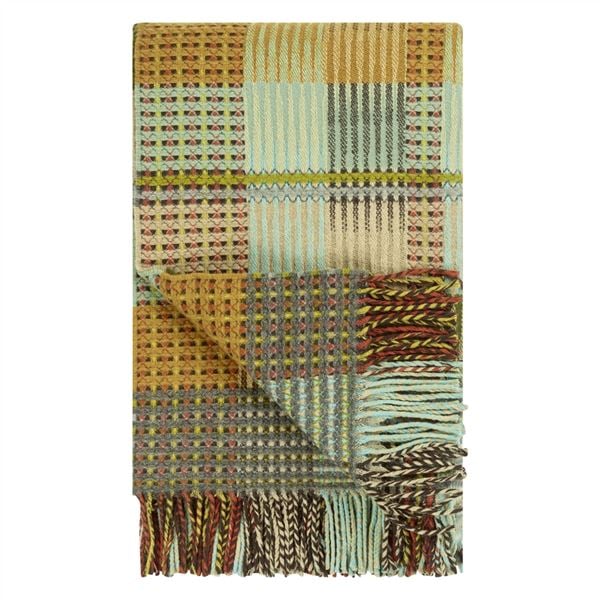 Tasara woven throw