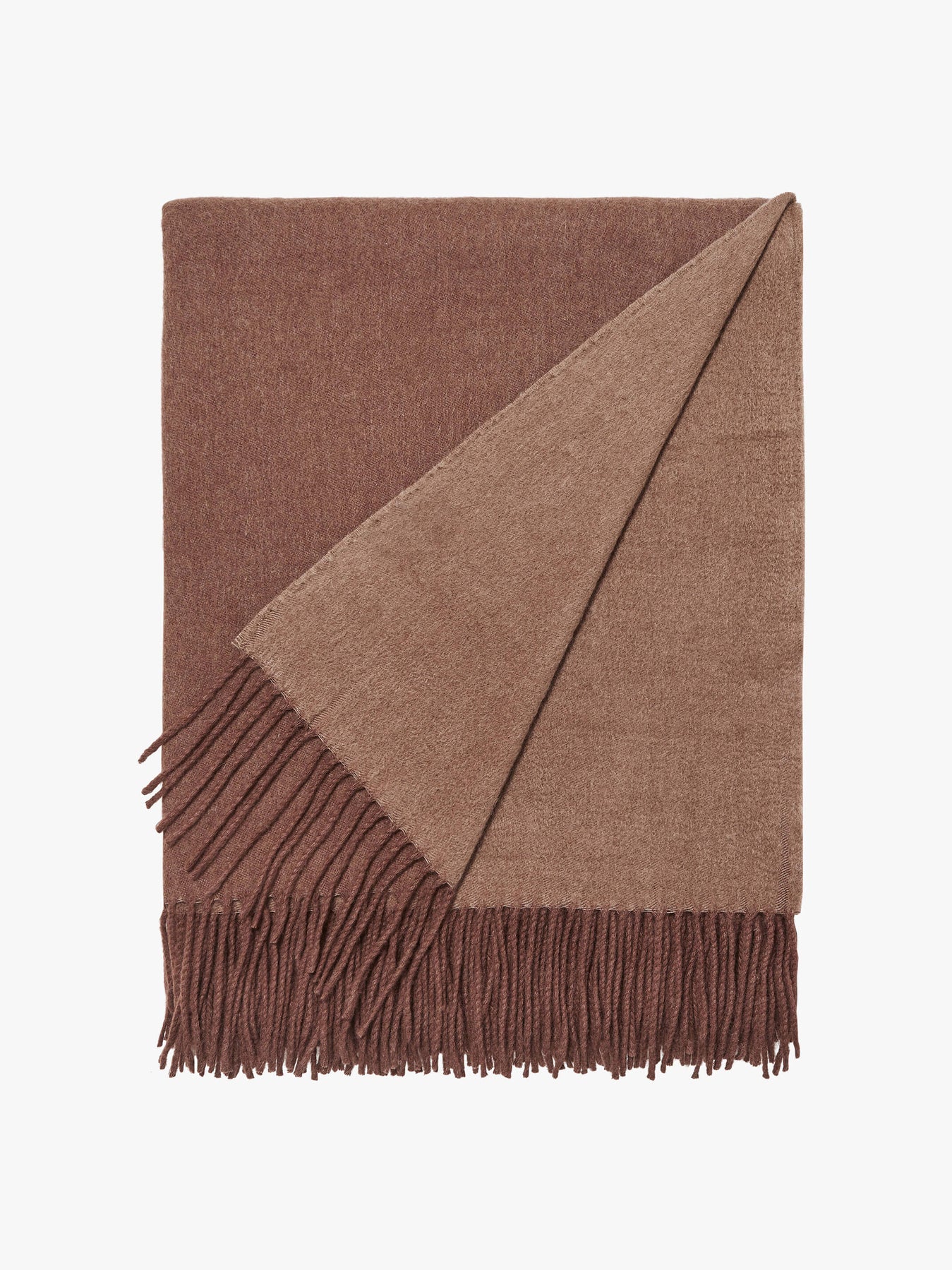 Cashmere Wool Throw